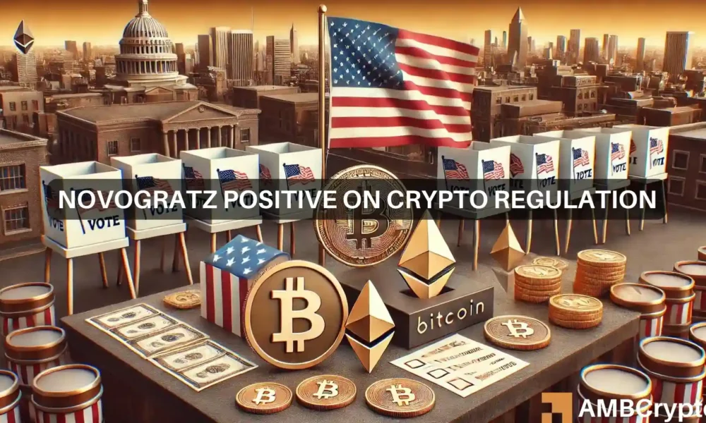 Trump or Biden? Who is better at regulating cryptocurrencies? Novogratz says...