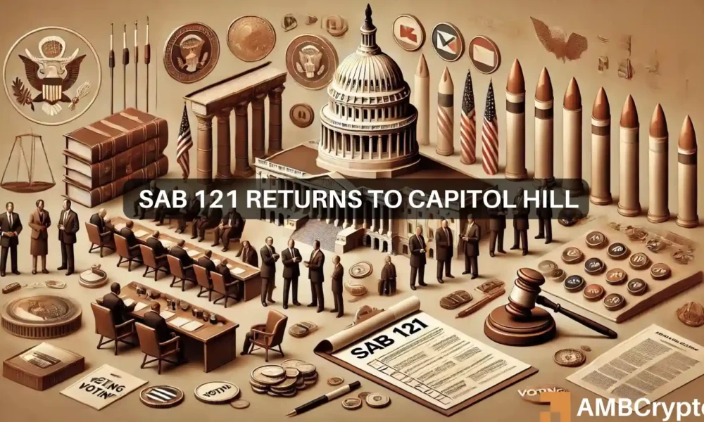 ‘Misguided’ SAB 121 Cryptocurrency Regulation Bill Returns to Capitol Hill: What Now?