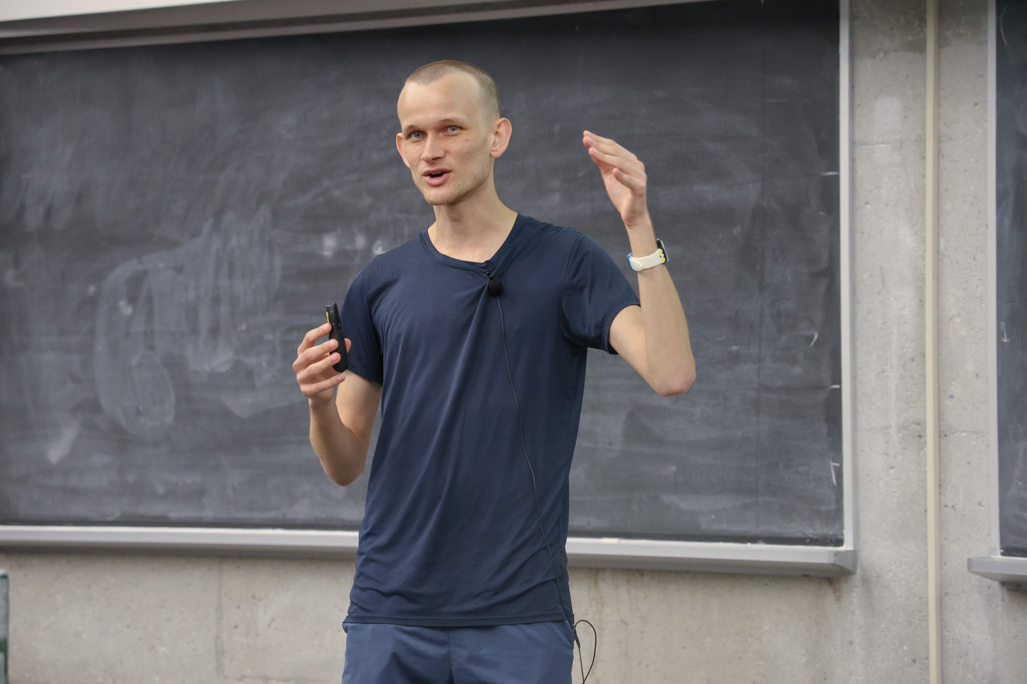 Ethereum Co-Founder Vitalik Buterin Visits Waterloo | Waterloo News