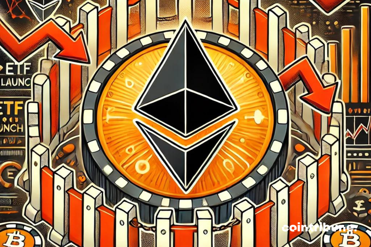 Cryptocurrencies: Ethereum faces critical resistance