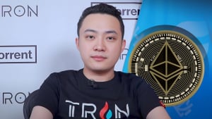 Justin Sun Buys $5 Million Worth of Ethereum (ETH), Price Rally Coming?