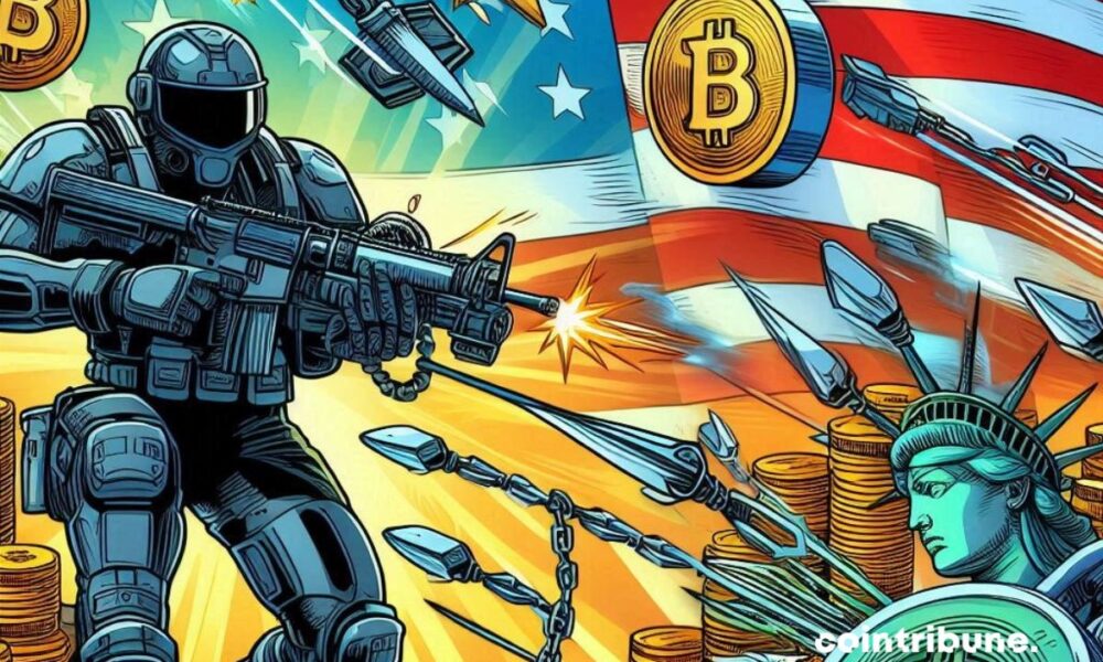 Blockchain Integrates US National Defense Strategy!