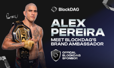 BlockDAG Partners with Alex Pereira | ETF ETH Spot