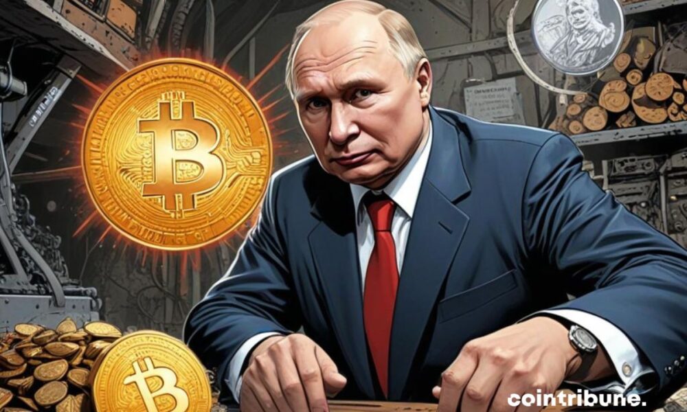 Vladimir Putin says stop to Bitcoin mining!