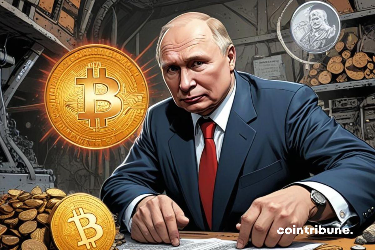 Vladimir Putin says stop to Bitcoin mining!