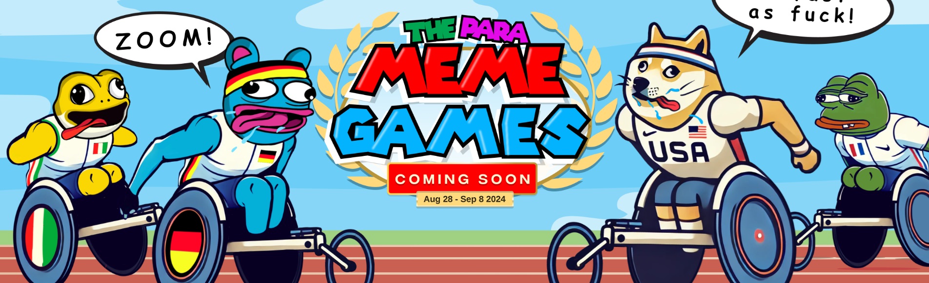 The goal of meme games