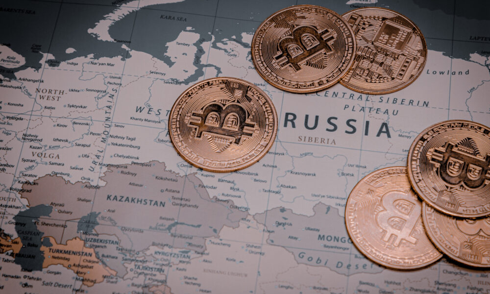 Russia set to legalize international cryptocurrency transfers and mining with new laws to challenge US