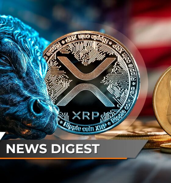 U.Today's Crypto News Roundup