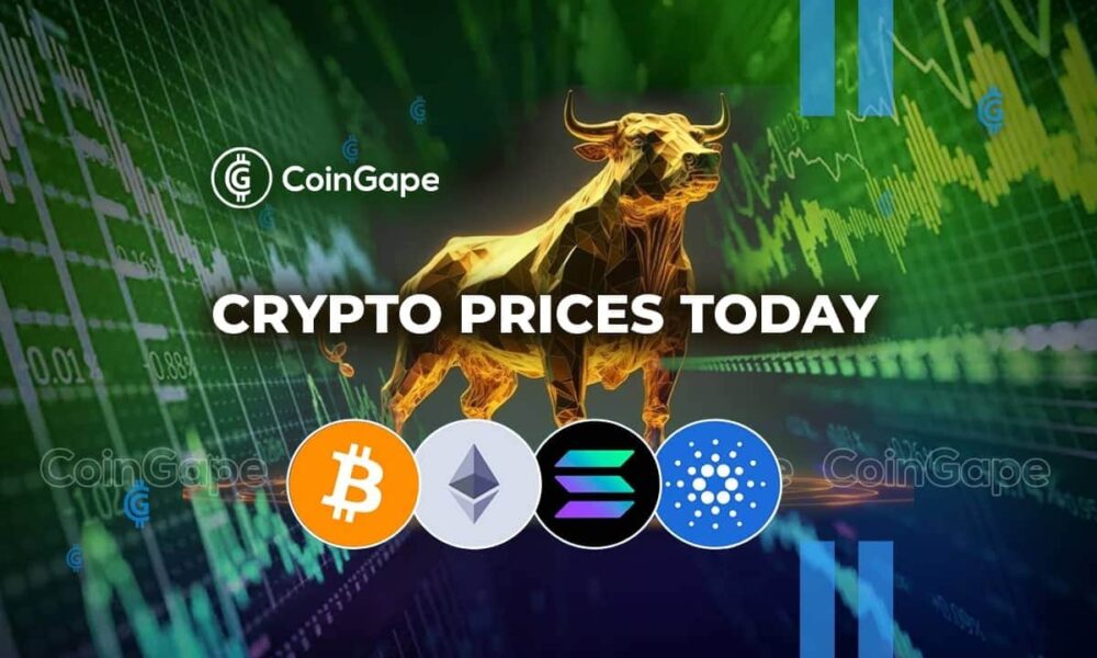 BTC Surges Above $62K, ETH Surges Above $3200, Altcoins Skyrocket