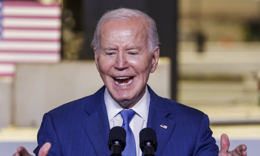 Biden Withdrawal Sends Bitcoin Lower as Harris-Themed Memecoin Soars 131% – DL News