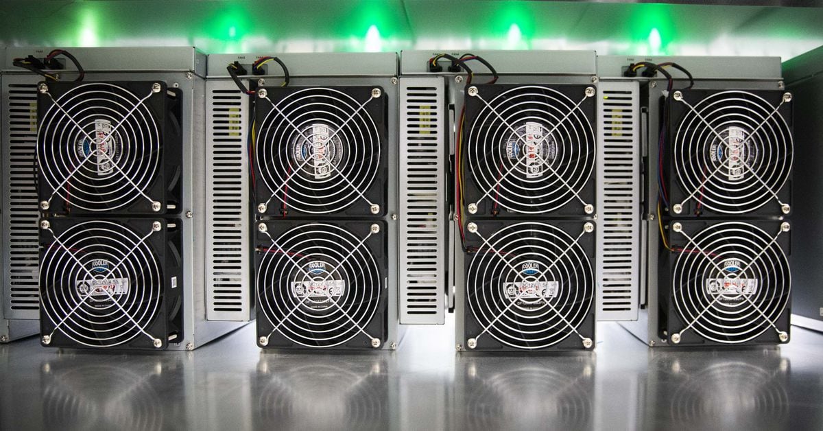 Bitcoin Mining Rigs See Losses as BTC Crashes to $54K