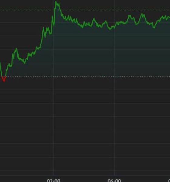 Bitcoin Recovers $67,000, Gains Nearly 5% in 24 Hours