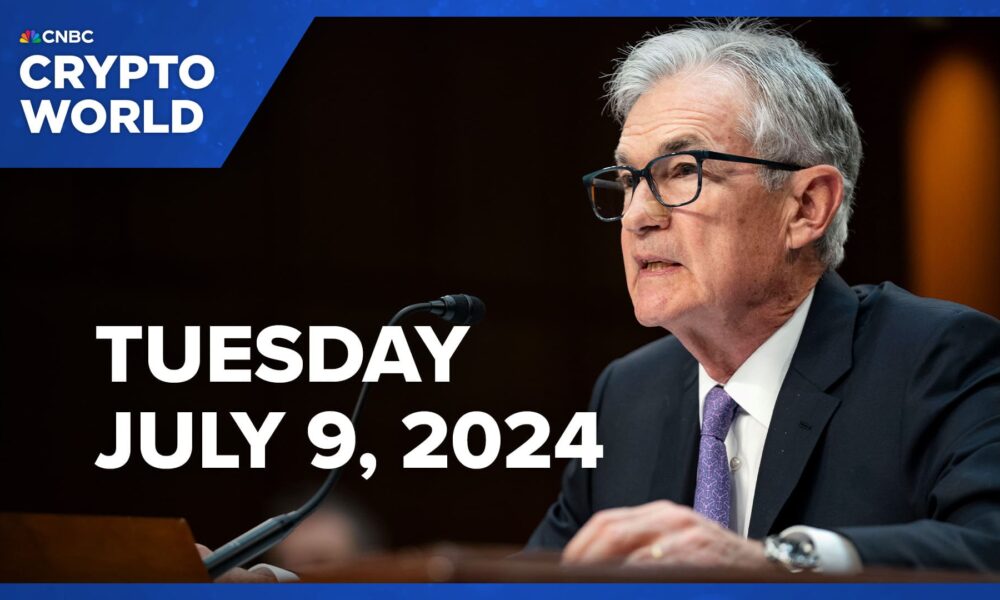 Bitcoin Soars as Fed Chair Powell Highlights Risk of Keeping Rates High For Too Long: CNBC Crypto World