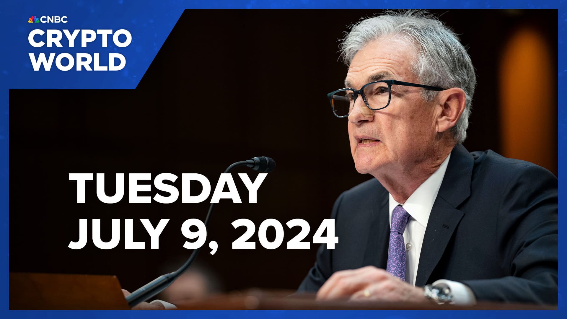 Bitcoin Soars as Fed Chair Powell Highlights Risk of Keeping Rates High For Too Long: CNBC Crypto World