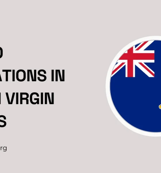 British Virgin Islands Cryptocurrency Regulations 2024