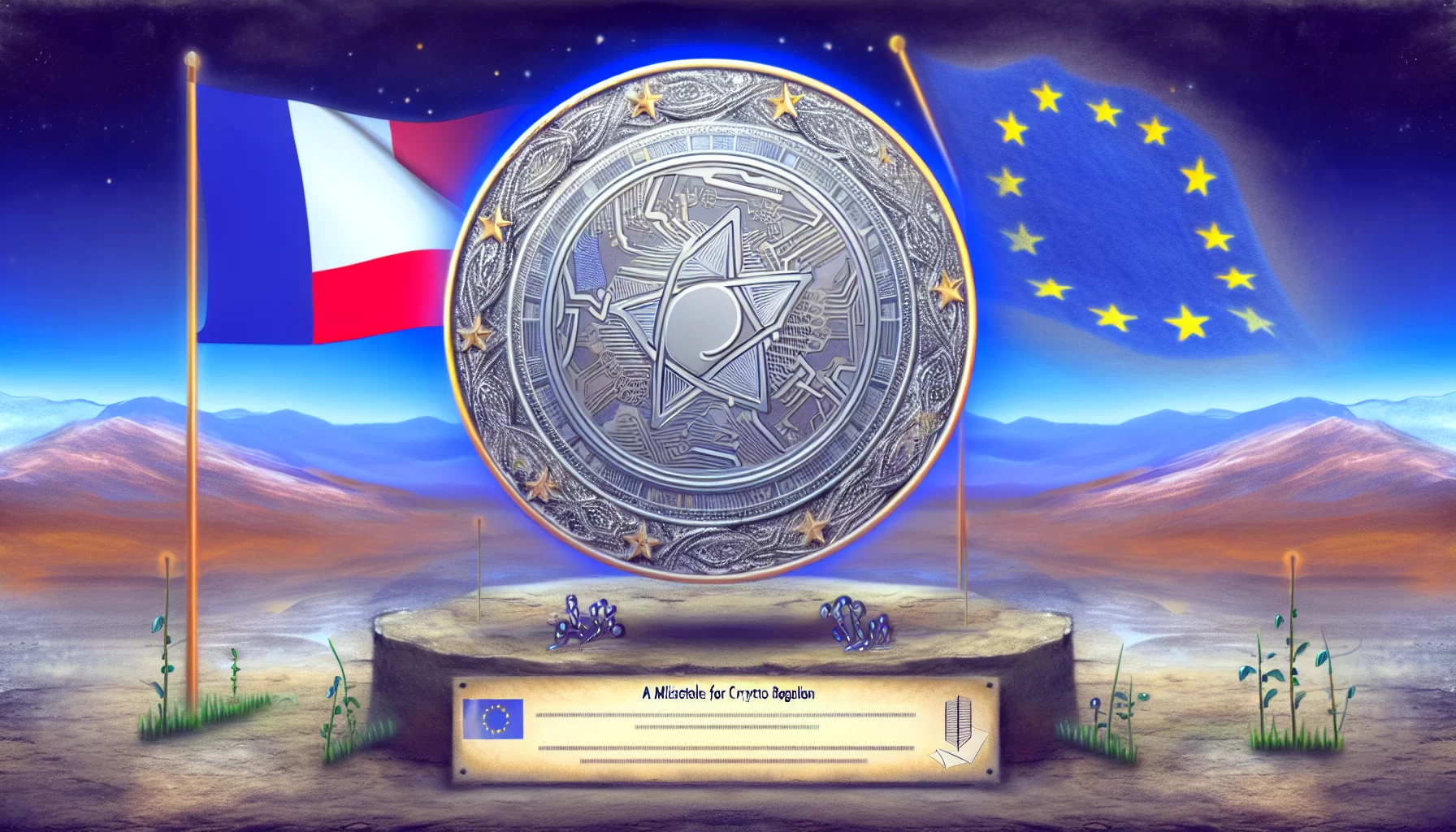 Circle obtains first French stablecoin license under EU's MiCA legislation: a milestone for crypto regulation