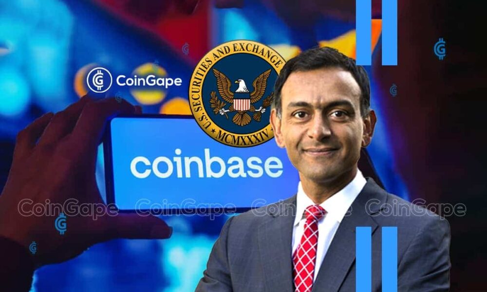 Coinbase CLO Pushes for Law-Based Cryptocurrency Regulation