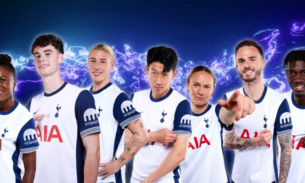 Crypto Exchange Kraken Signs Sleeve Sponsorship Deal With Premier League Club Spurs