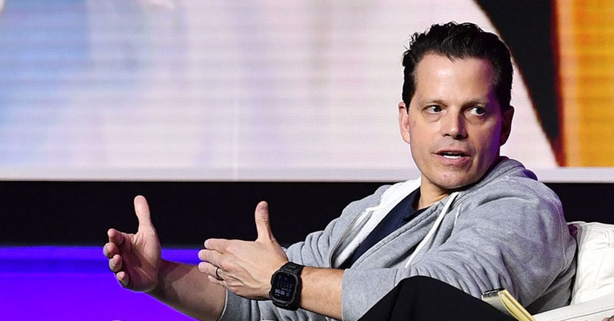 Democrats Made a 'Horrible Mistake' on Cryptocurrency, Says SkyBridge Capital's Anthony Scaramucci