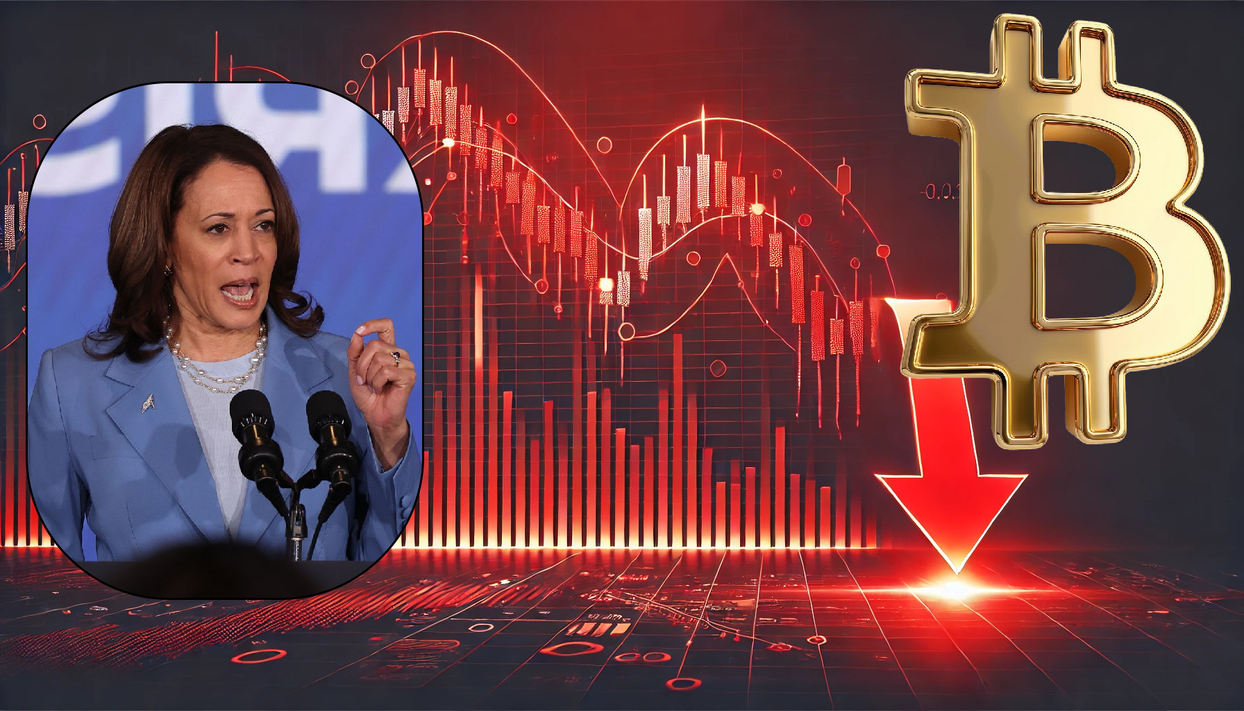 Did Kamala Harris Really Criticize Bitcoin? Here's the Truth!