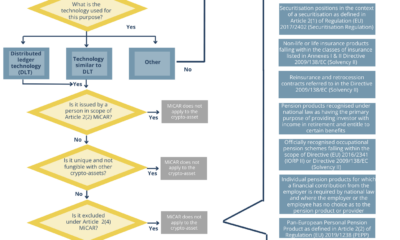 MiCA Art 97 consultation document - organization chart