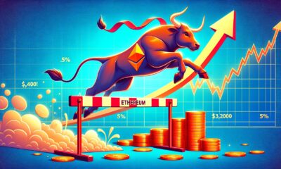 Ethereum Jumps 5%, Breaks $3,300: Bulls Dominate Market