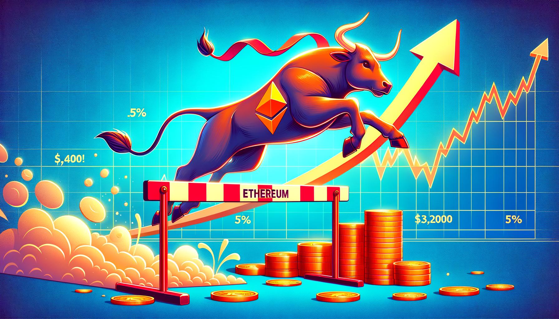 Ethereum Jumps 5%, Breaks $3,300: Bulls Dominate Market