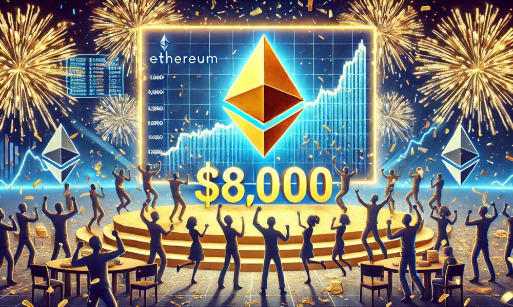 Ethereum Will Hit $8,000 ATH, But It Has To Happen First, Analyst Says