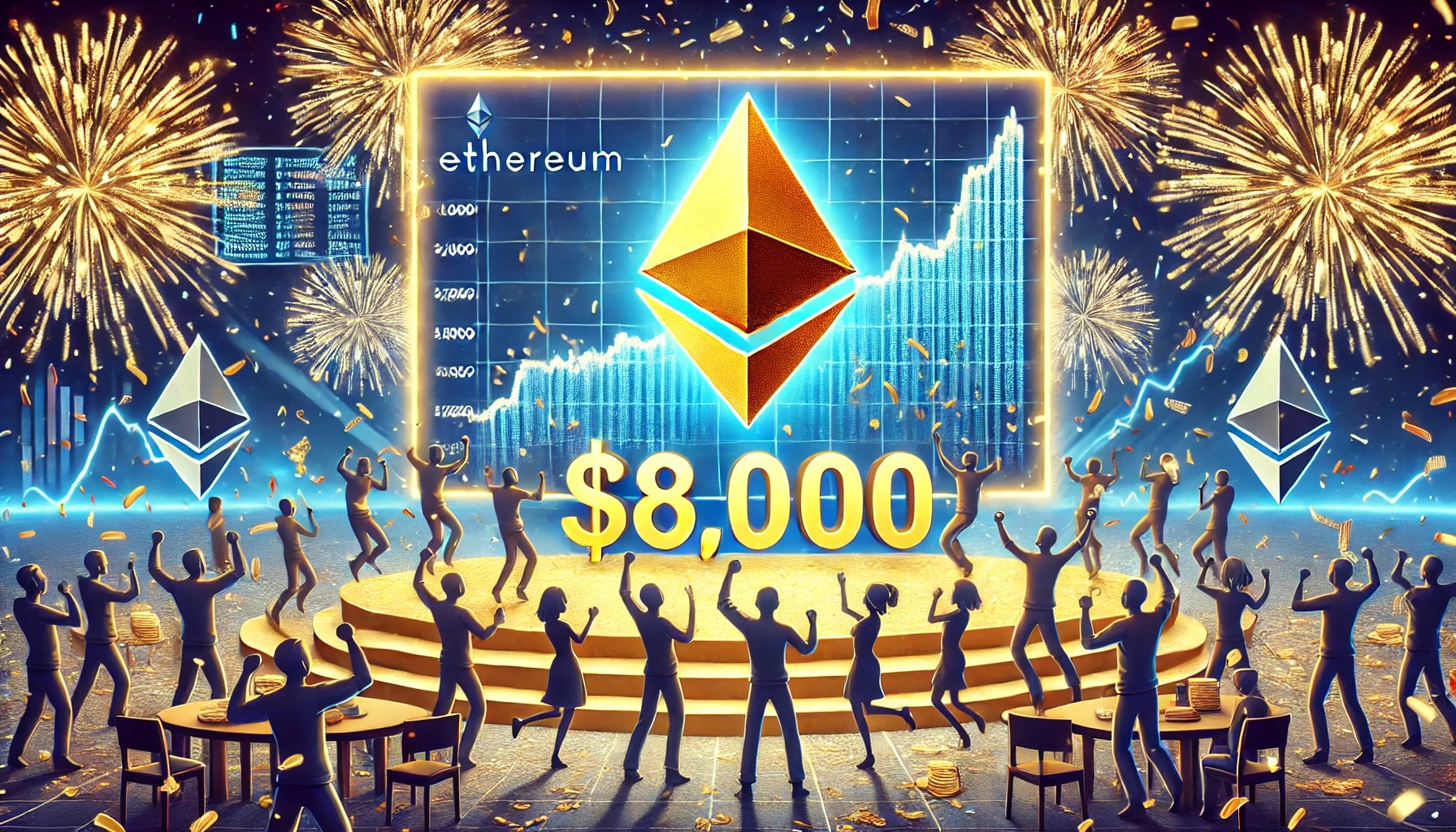 Ethereum Will Hit $8,000 ATH, But It Has To Happen First, Analyst Says