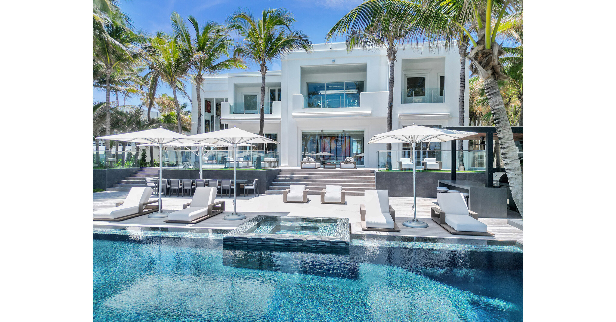 Grant Cardone Lists $42M Miami Mansion on Blockchain Real Estate Platform Propy