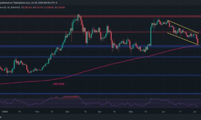 Here's the most likely level for recovery after ETH's 5% daily drop