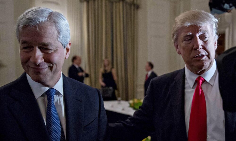 'He's Changed His Mind': Trump Reveals 'Sudden' Bitcoin and Crypto Price Reversal by JPMorgan CEO Amid Huge Price Surge