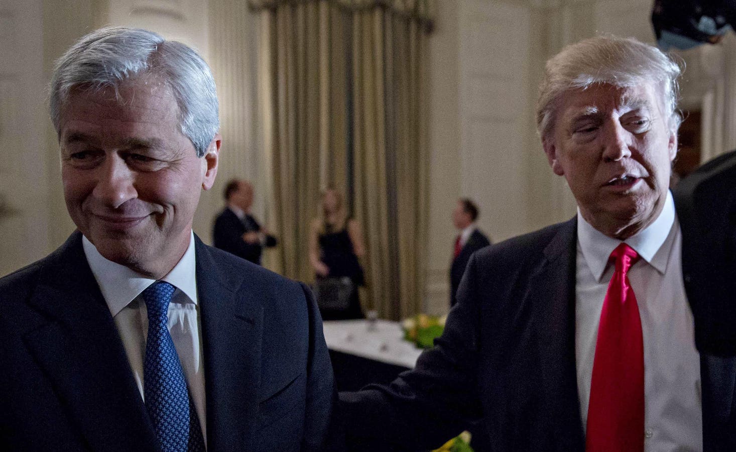 'He's Changed His Mind': Trump Reveals 'Sudden' Bitcoin and Crypto Price Reversal by JPMorgan CEO Amid Huge Price Surge