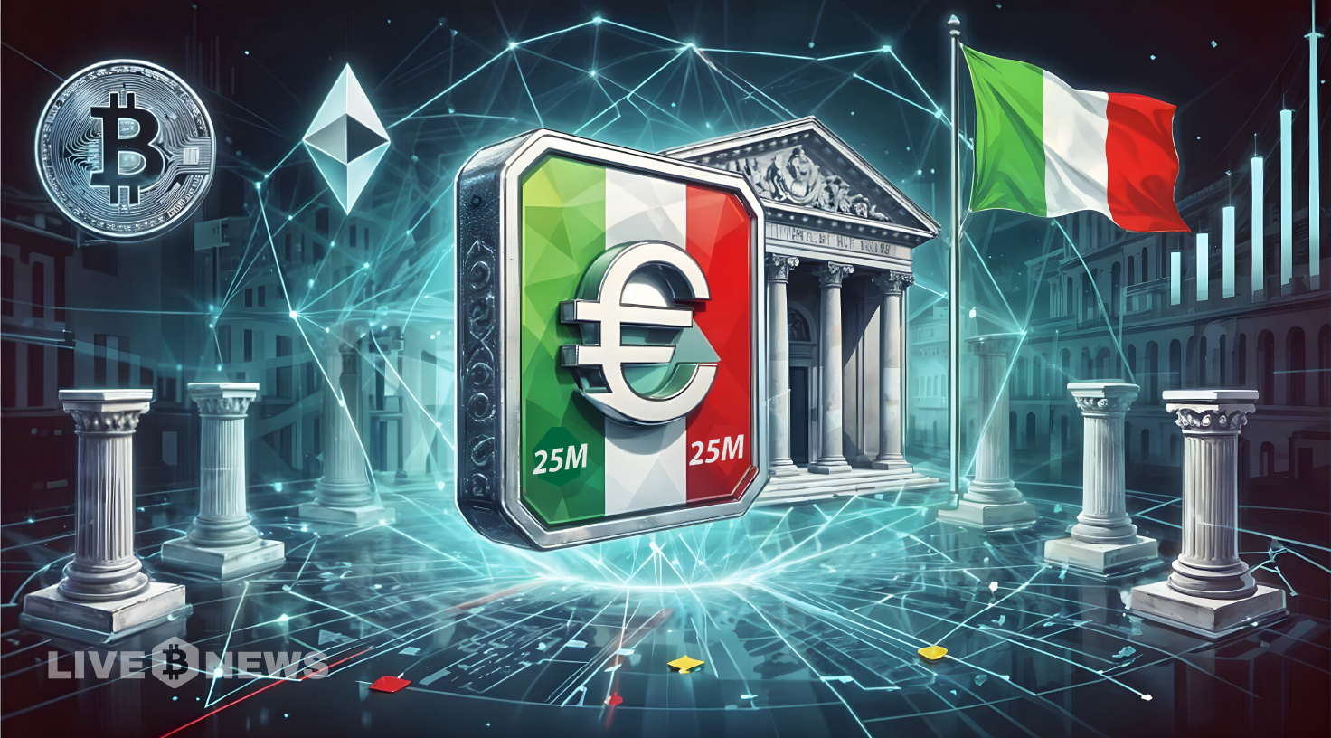 Italian banks complete first blockchain-based bond issue worth €25 million