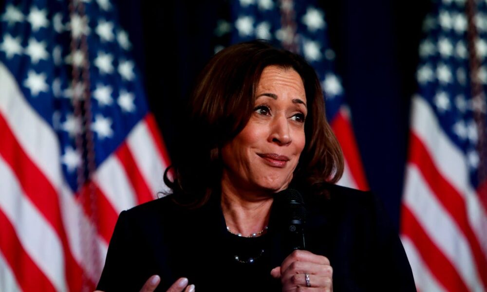 Kamala Harris catches up on cryptocurrency