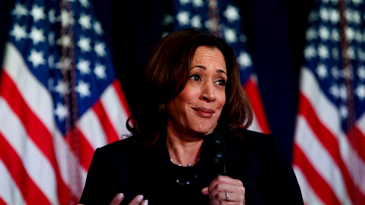 Kamala Harris catches up on cryptocurrency