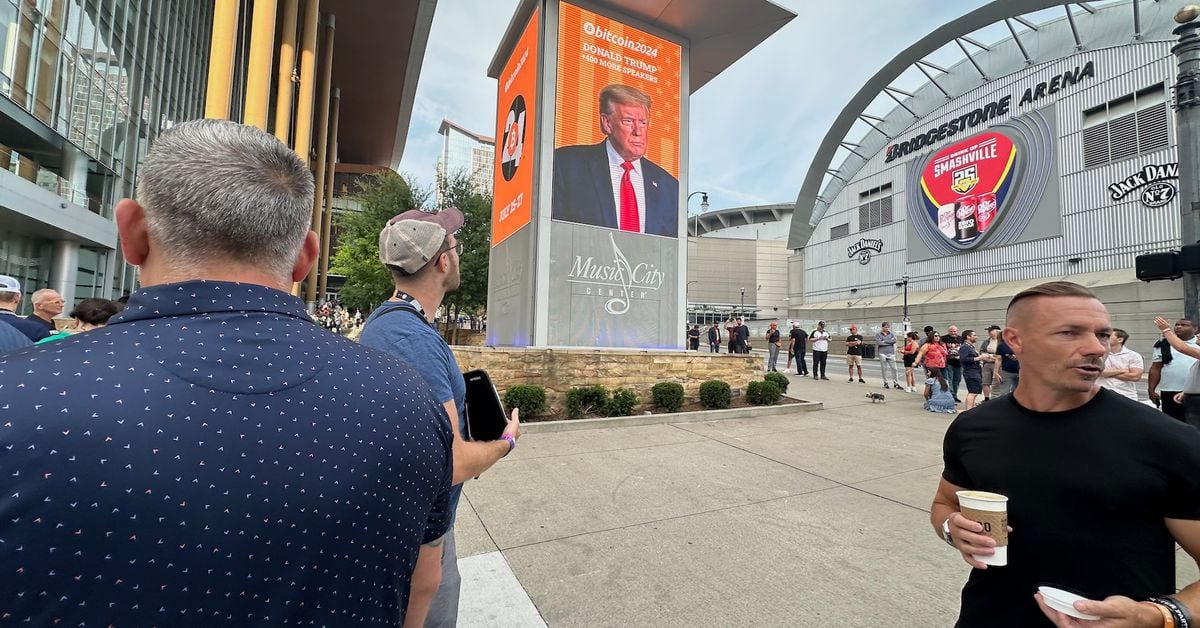 Orange Athena, pink dresses, Polymarket gadgets, Trump song