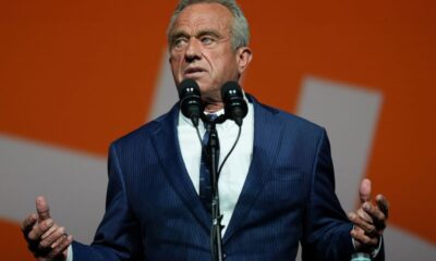 Independent presidential candidate RFK Jr speaks at crypto conference in Nashville