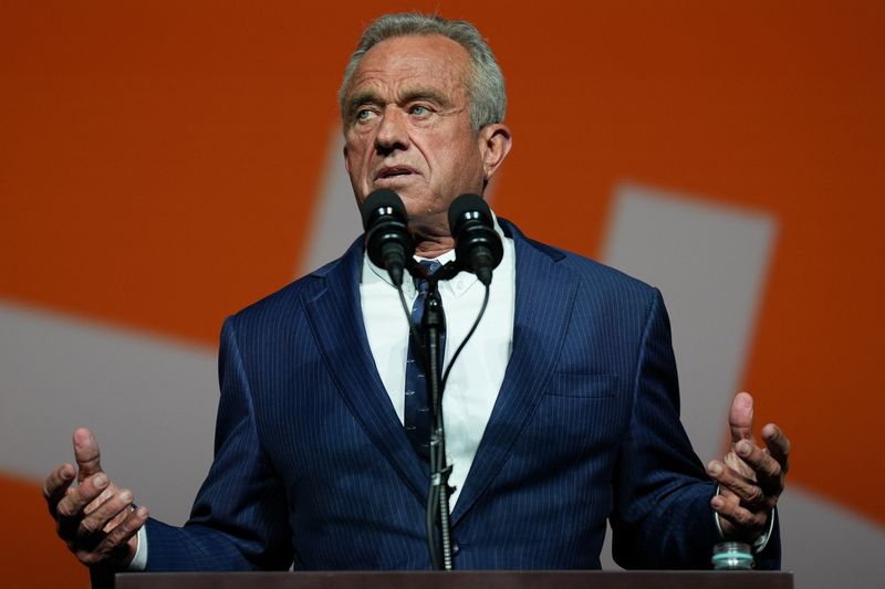 Independent presidential candidate RFK Jr speaks at crypto conference in Nashville