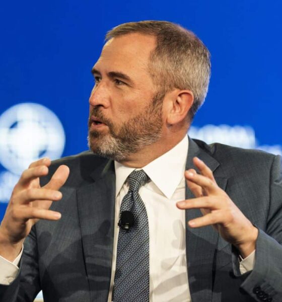 Ripple CEO Brad Garlinghouse defends Kamala Harris amid crypto criticism