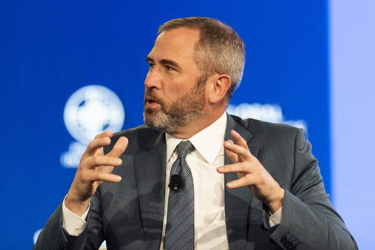 Ripple CEO Brad Garlinghouse defends Kamala Harris amid crypto criticism