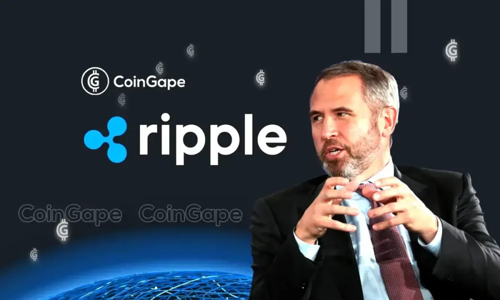 Ripple CEO Breaks Silence on White House-Crypto Industry Roundtable