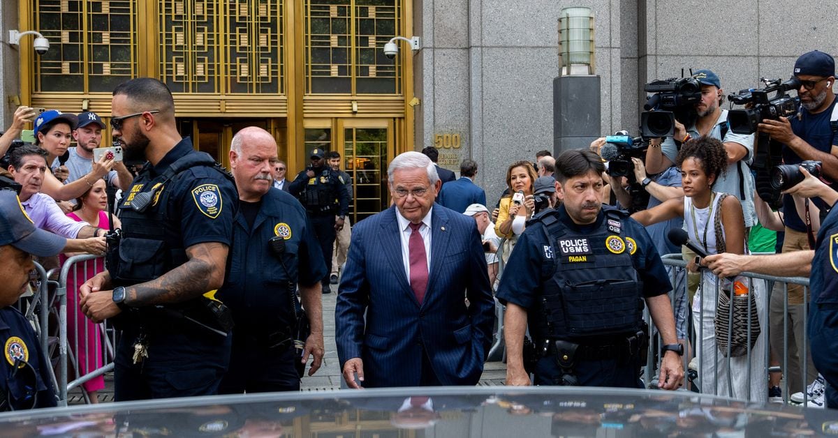 Senator Bob Menendez once called Bitcoin (BTC) “the perfect choice for criminals.” He now faces decades in prison for corruption.