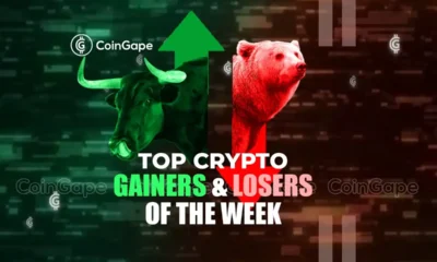 The Week's Biggest Crypto Winners and Losers