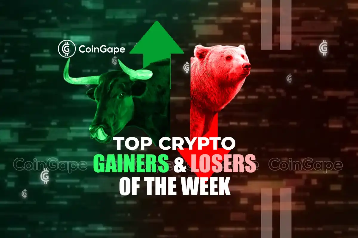 The Week's Biggest Crypto Winners and Losers