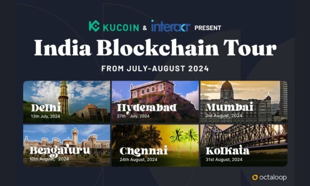 The third edition of the India Blockchain Tour begins today