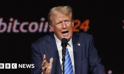 Trump Courts Bitcoin, Crypto Fans for Votes, Donations