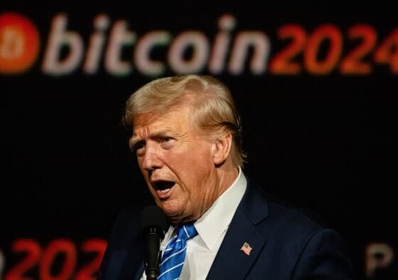 Trump and Bitcoin Politics