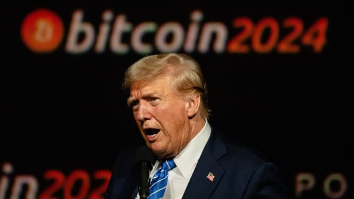 Trump and Bitcoin Politics