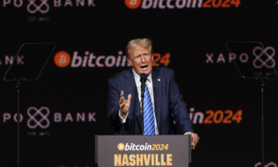 Trump impresses Bitcoin supporters, promises cryptocurrency-friendly regulation if re-elected